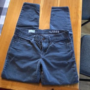 Gap corduroy jeggings